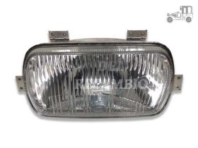 Óptica de faro rectangular H4 Seat 131 primera serie Recambio