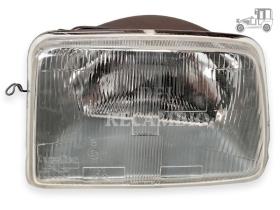 Óptica de faro izquierdo H4 Renault Recambio