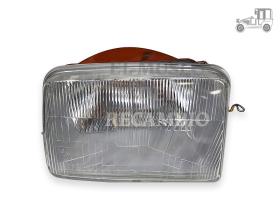 Óptica de faro derecha H4 Renault 5,7 Recambio