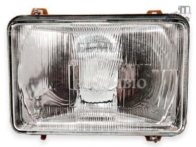 Óptica de faro anclaje cibie 200x133 mm Sava J4-Ebro camión Recambio