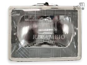 Óptica de faro izquierda foco europeo Talbot Recambio