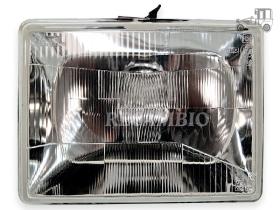Óptica de faro izquierda H4 Talbot Recambio