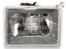 Óptica de faro derecha H4 Talbot Recambio