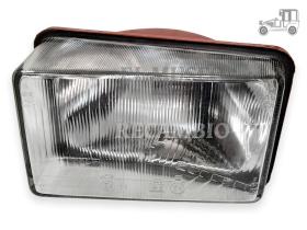 Óptica de faro izquierda H4 Seat Fura II 84- Recambio