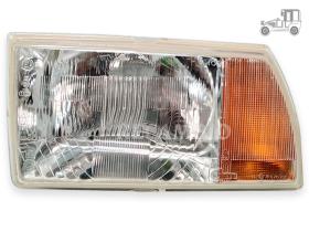 Óptica de faro izquierdo H4 con intermitente Citroen Recambio