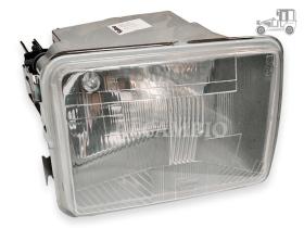 Óptica de faro  derecha H4 regulación interior Renault 18 Recambio