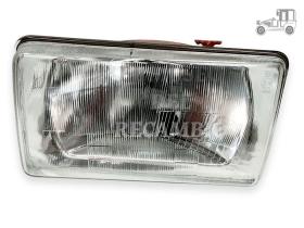 Óptica de faro delantera izquierda foco europeo grande Seat Recambio
