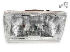 Óptica de faro izquierda H4 Fiat Argenta, Seat Recambio