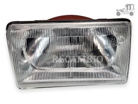 Óptica de faro derecho halógeno H4 Seat Recambio