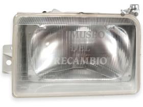 Óptica de faro izquierda F.E. Talbot Recambio