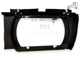 Carcasa sujección faro izquierdo Seat 131 Supermirafiori Recambio