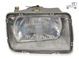 Óptica de faro derecha Ford Recambio