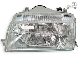 Óptica de faro izquierda H4 Renault Recambio