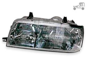 Óptica de faro delantera izquierda H4+H1 Renault 19 16 válvu Recambio