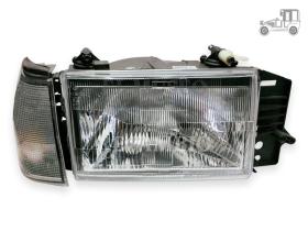 Óptica de faro derecha H4  Fiat Tipo 87-91 Recambio
