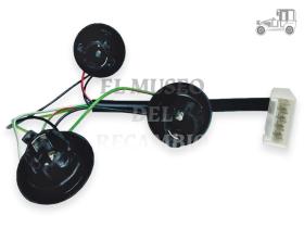 Portalámparas cable piloto trasero Nissan Vanette Recambio