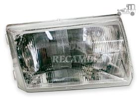 Óptica de faro derecha Renault Espace I 88-12/90 regulación Recambio