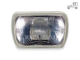 Faro rectangular H4 Jeep Wrangler y Cherokee Recambio