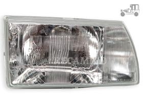 Óptica de faro H4  izquierdo Citroen Recambio