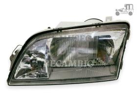 Óptica de faro izquierda H4, H1 Opel Recambio
