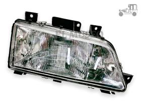 Óptica de faro derecha H4 C.M Peugeot 405 GL-GR-SR Recambio