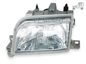 Óptica de faro izquierda H4 Renault Clio 90-96 Recambio