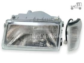 Óptica de faro izquierda Fiat Recambio