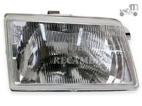 Óptica de faro derecho Peugeot 106 y 205 Recambio