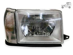 Óptica de faro derecha H4 Lancia Recambio
