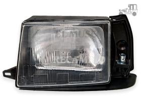 Óptica de faro y piloto izquierdo H4 Lancia Recambio