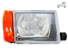 Faro derecho H4 Autobianchi y Lancia Recambio