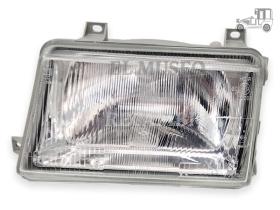 Óptica de faro izquierda H4 Seat 91-93 Recambio
