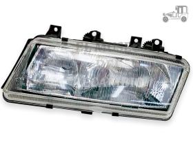 Óptica de faro izquierda H-1+H-1 Lancia Delta 93-99 Recambio