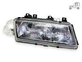 Óptica de faro derecha H-1+H-1 Lancia Delta 06/93- Recambio