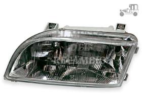 Óptica de faro izquierda H4  Renault Espace II 01/91-12/96 Recambio
