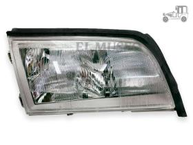 Óptica de faro derecha+antiniebla Mercedes Clase C Recambio