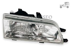 Óptica de faro derecho Rover 200 400 89- Recambio