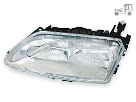 Óptica de faro izquierda Renault Laguna H1+H1 94-98 Recambio