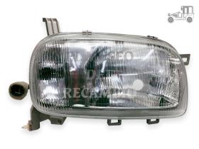 Óptica de faro delantera derecho Nissan Micra K 11 8/92-12/9 Recambio