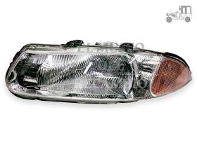 Óptica de faro izquierda H4 C.M Rover 200 11-95-11/99 Recambio