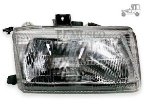 Óptica de faro derecha HCRA Seat Ibiza 07/96-04/99 Recambio