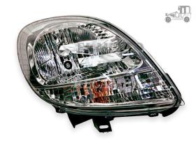 Óptica de faro derecha y piloto blanco Renault Kagoo II 03- Recambio