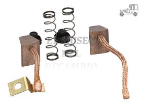 Kit reparación muelles y escobillas triangulares Recambio