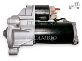 Motor arranque 1,4 kW 12V Citroën, Nissan, Peugeot y Rover Recambio