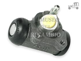 Bombín de freno trasero izquierdo Renault 22.2 mm Recambio