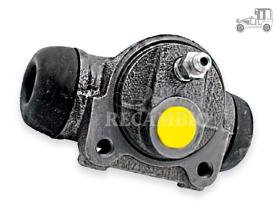 Bombín de freno trasero Fiat 17.46 mm Recambio