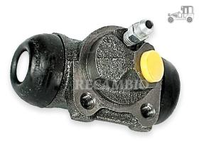 Bombín de freno trasero derecho Alfa Romeo 33 17,5 mm Recambio