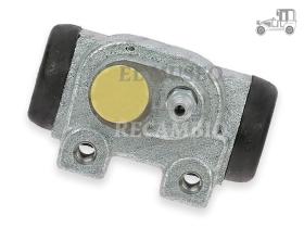 Bombín de freno trasero derecho Citroën-Peugeot 20.6 mm Recambio