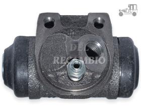 Bombín de freno trasero derecho 22 mm Citroën-Peugeot Recambio