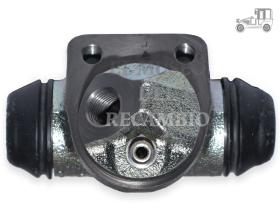 Bombín de freno trasero derecho 17.46 mm Peugeot Recambio